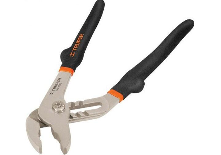 Kềm mỏ quạ 5 lỗ, 10in/255mm cán dày truper - 17351 pex-10