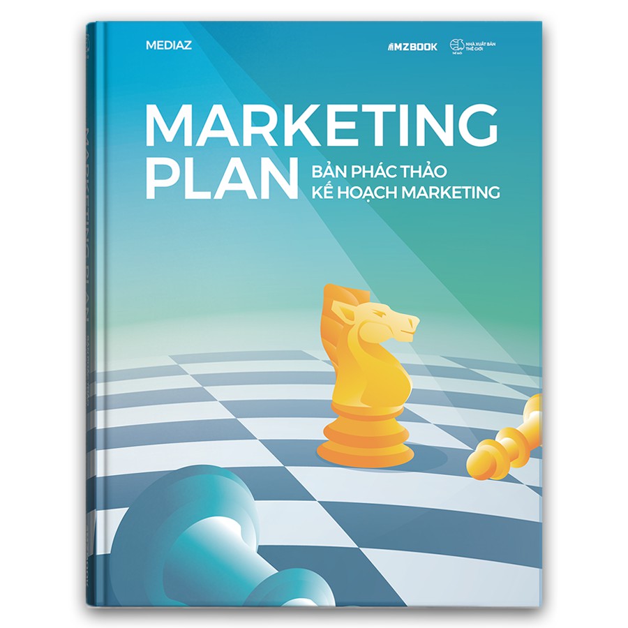 Sách Marketing Plan Bản Phác Thảo Kế Hoạch Marketing