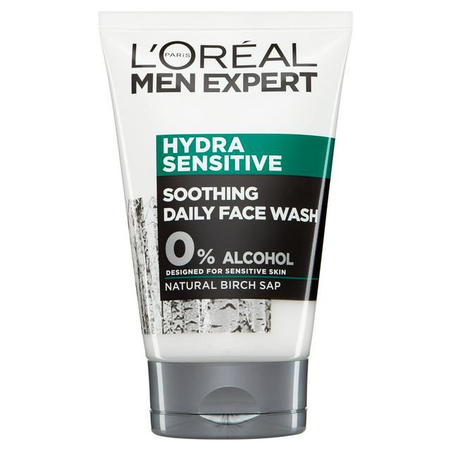 Sữa rửa mặt cho nam giới Loreal Hydra Sensitive 100ml (Da nhạy cảm)