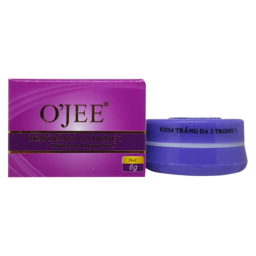 [HCM]KEM TRẮNG DA 3 TRONG 1 OJEE 6G- KEM O'JEE TRẮNG DA 3 TRONG 1 6G