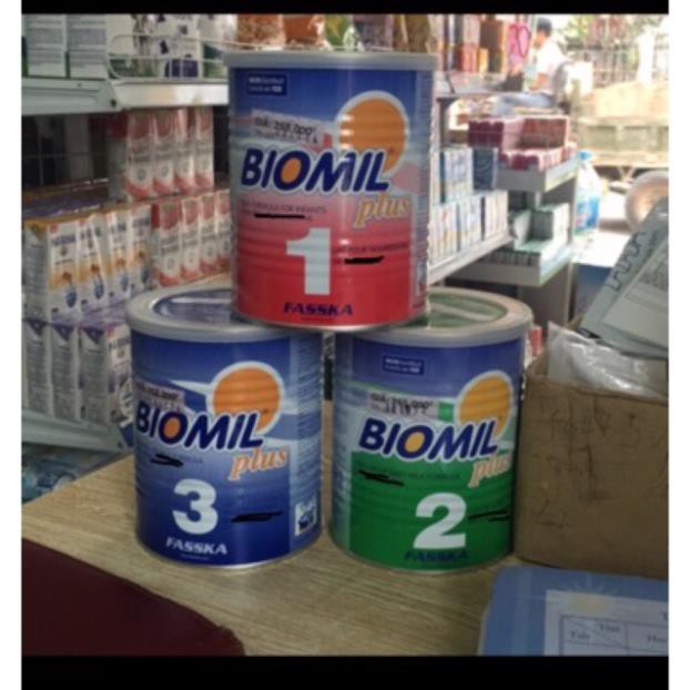 Sữa biomil số 1,2,3 - date luôn mới