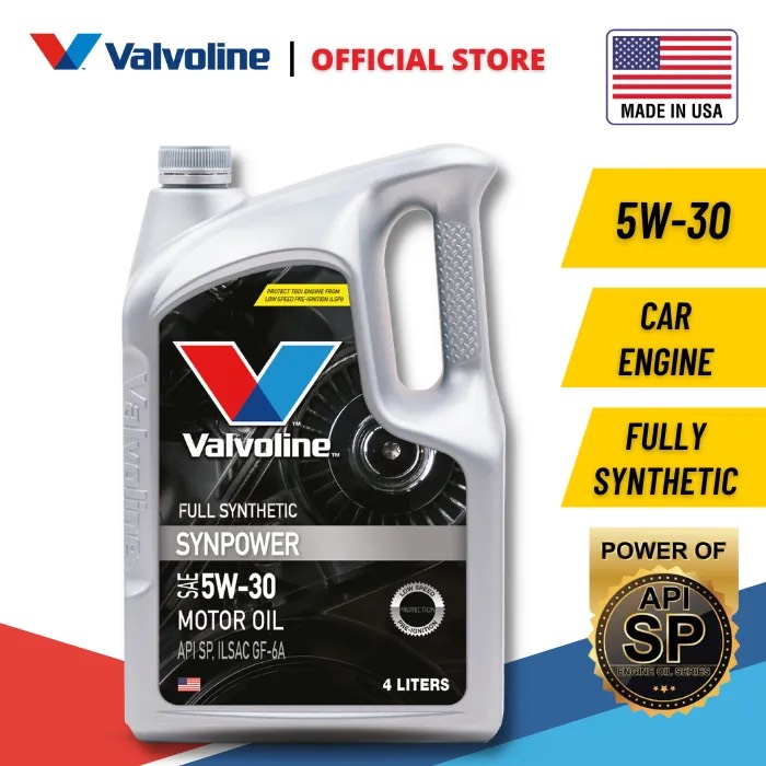 Dầu nhớt valvoline synpower 5w30 sn+ rc gf-5