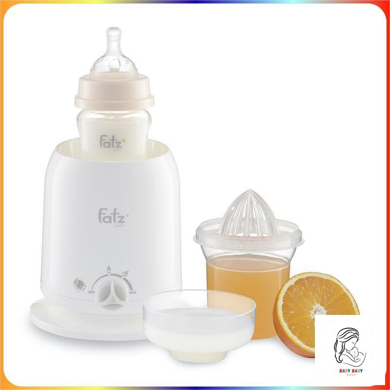 Máy hâm sữa và thức ăn siêu tốc 4 chức năng Fatzbaby / FB3002SL