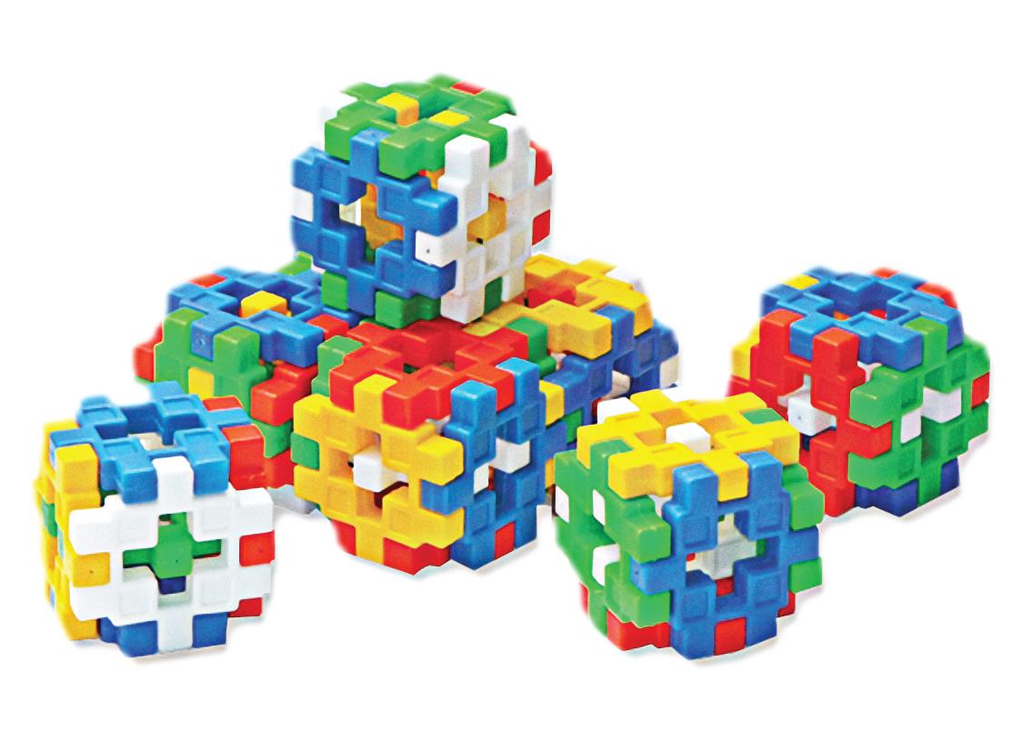 Bộ lắp ghép 55 chi tiết to