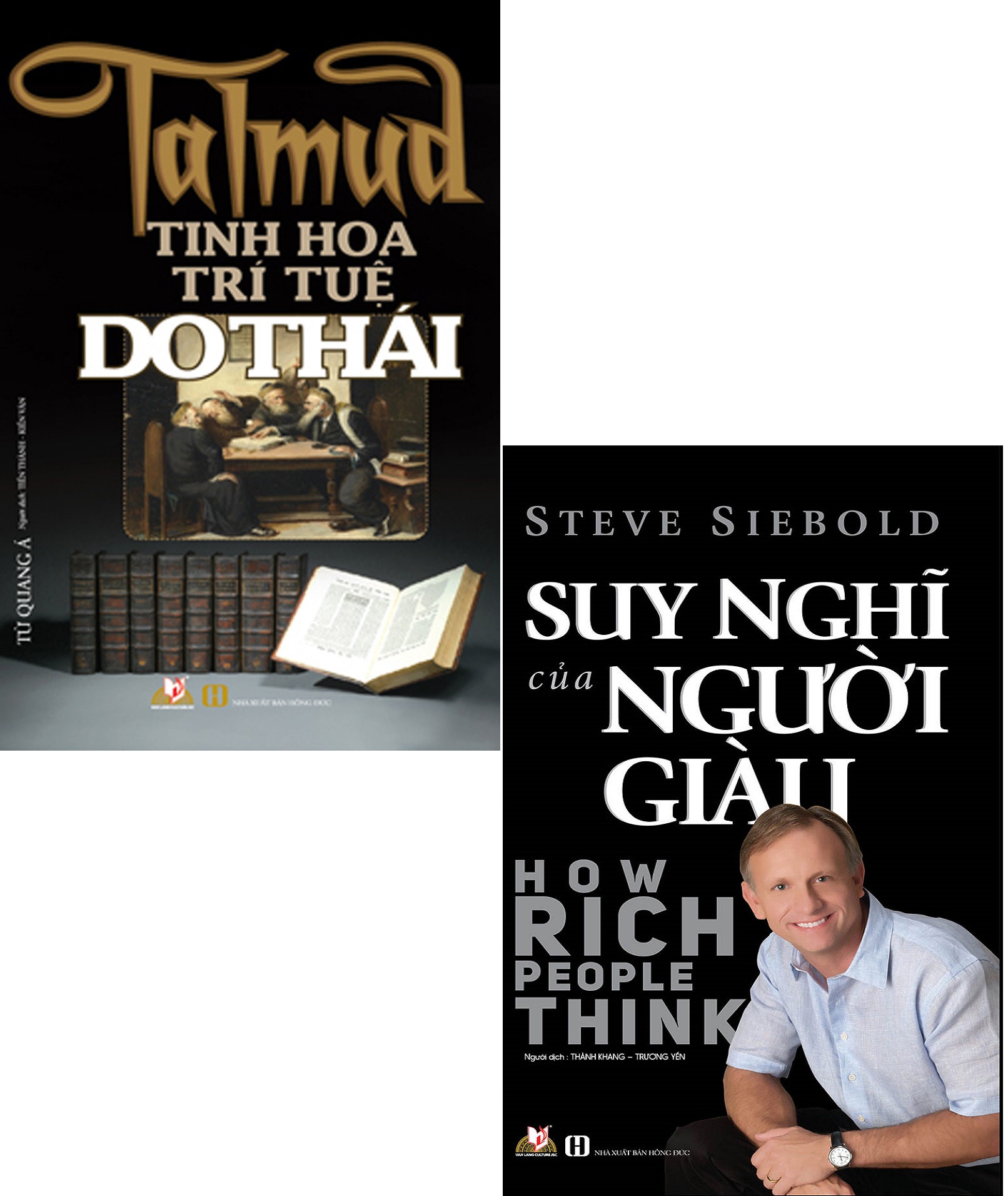 Combo suy nghĩ của người giàu + talmud - tinh hoa trí tuệ do thái