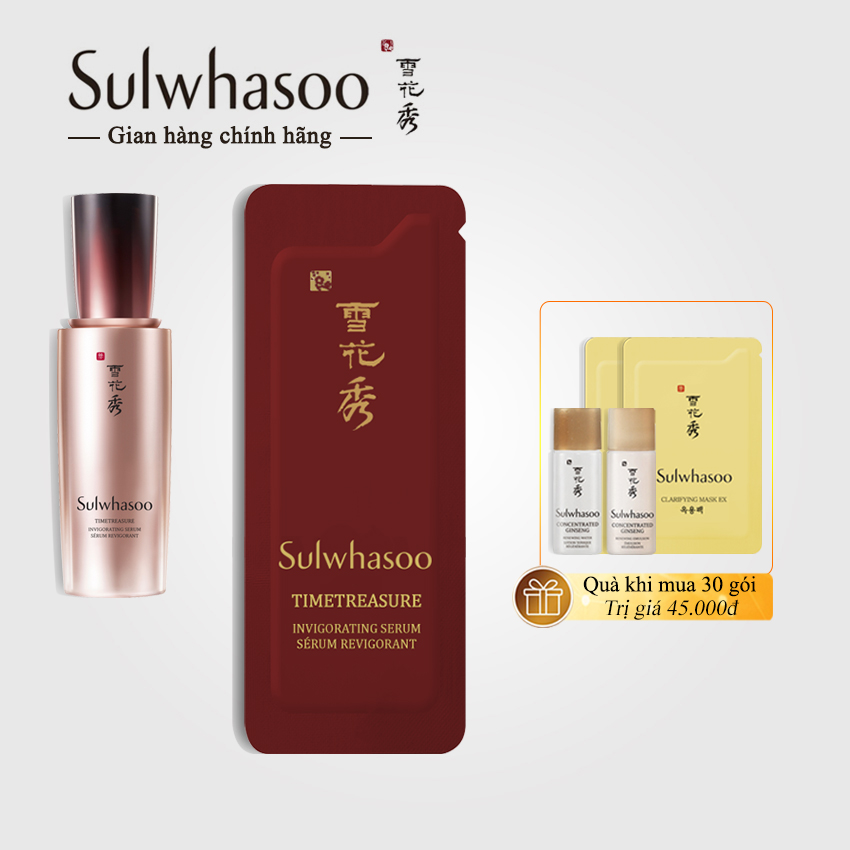 Sulwhasoo Timetreasure Renovating Serum Ex 1ml
