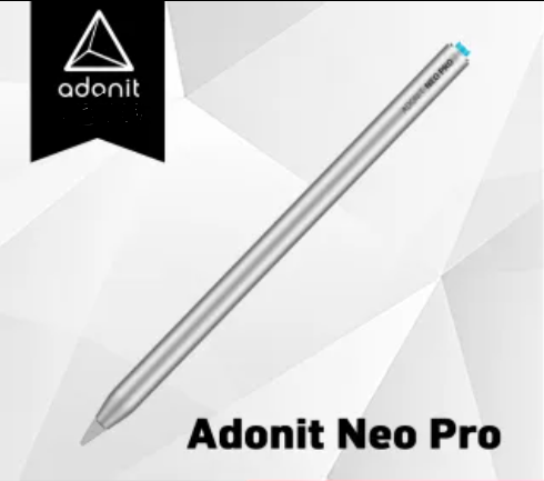 Bút cảm ứng Adonit Neo Pro có sạc không dây wirelessly charge