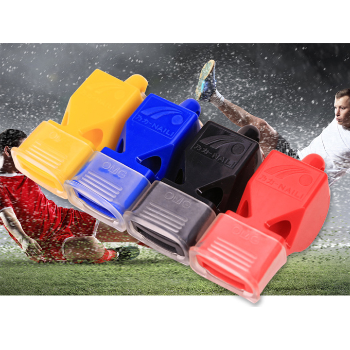 Còi trọng tài còi huấn còi team building bằng nhựa ABS CT02