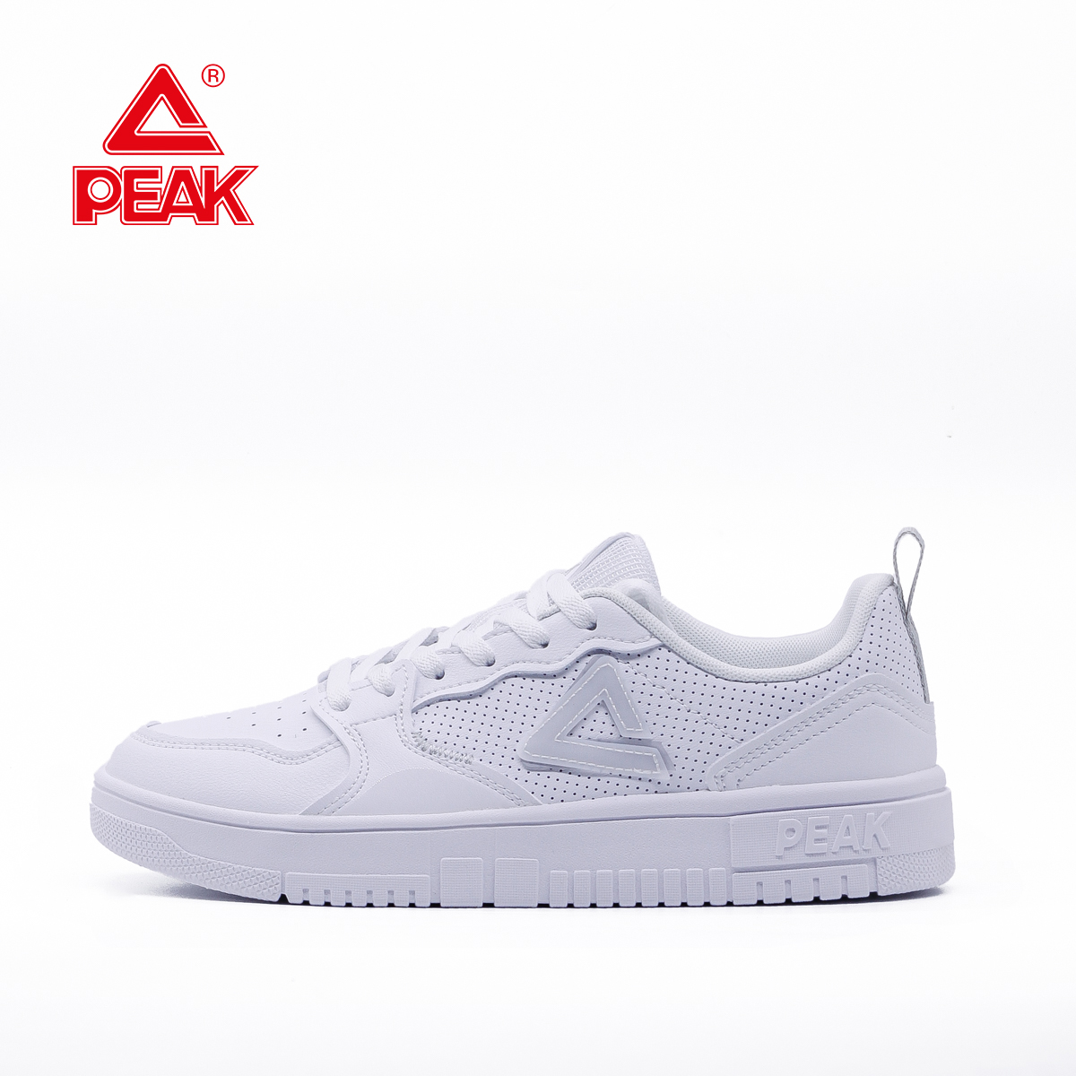 Giày thể thao nữ peak casual low top e232022b