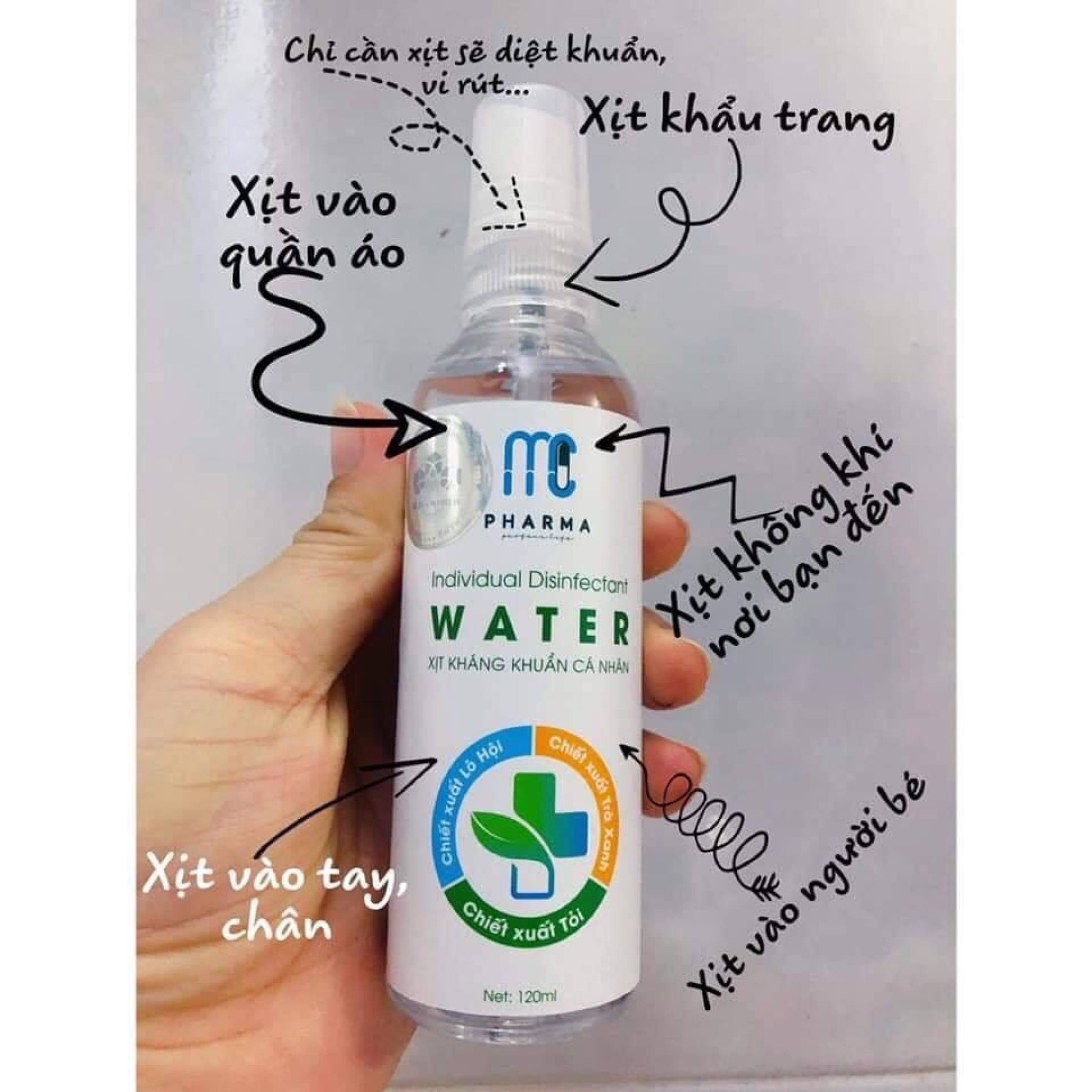 Combo 15 chai xịt kháng khuẩn MC Pharma - Dreamworld