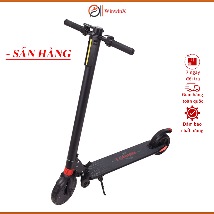 Xe scooter điện cao cấp, tốc độ 25km/h, tải trọng 120kg, Xe điện cao cấp khung hợp kim chắc chắn, pin siêu trâu - Bảo hành 12 tháng