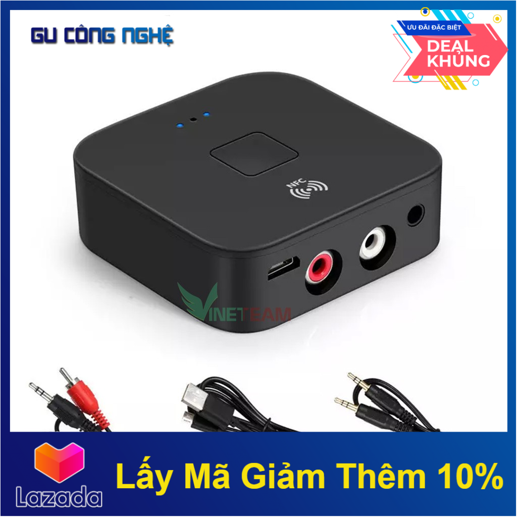 Thiết Bị Nhận Bluetooth  Nfc Cho Loa Và Amply Bls-B11 - Bộ Thu Bluetooth B11 -Dc4308