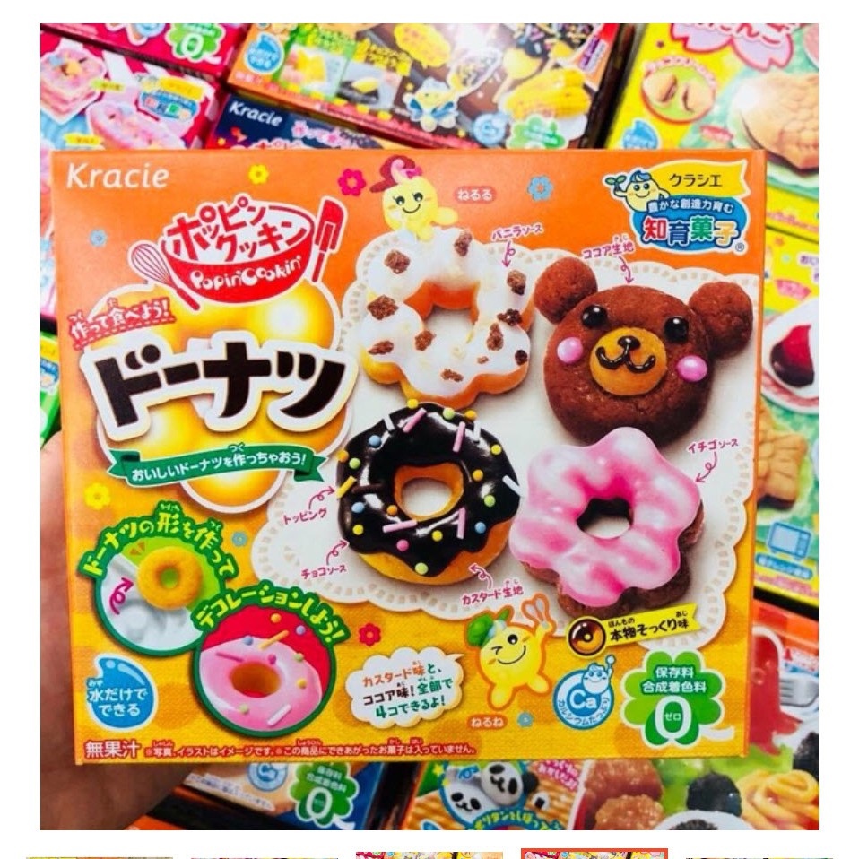Bộ đồ chơi làm bánh ăn được Popin Cookin - nhập khẩu Nhật Bản