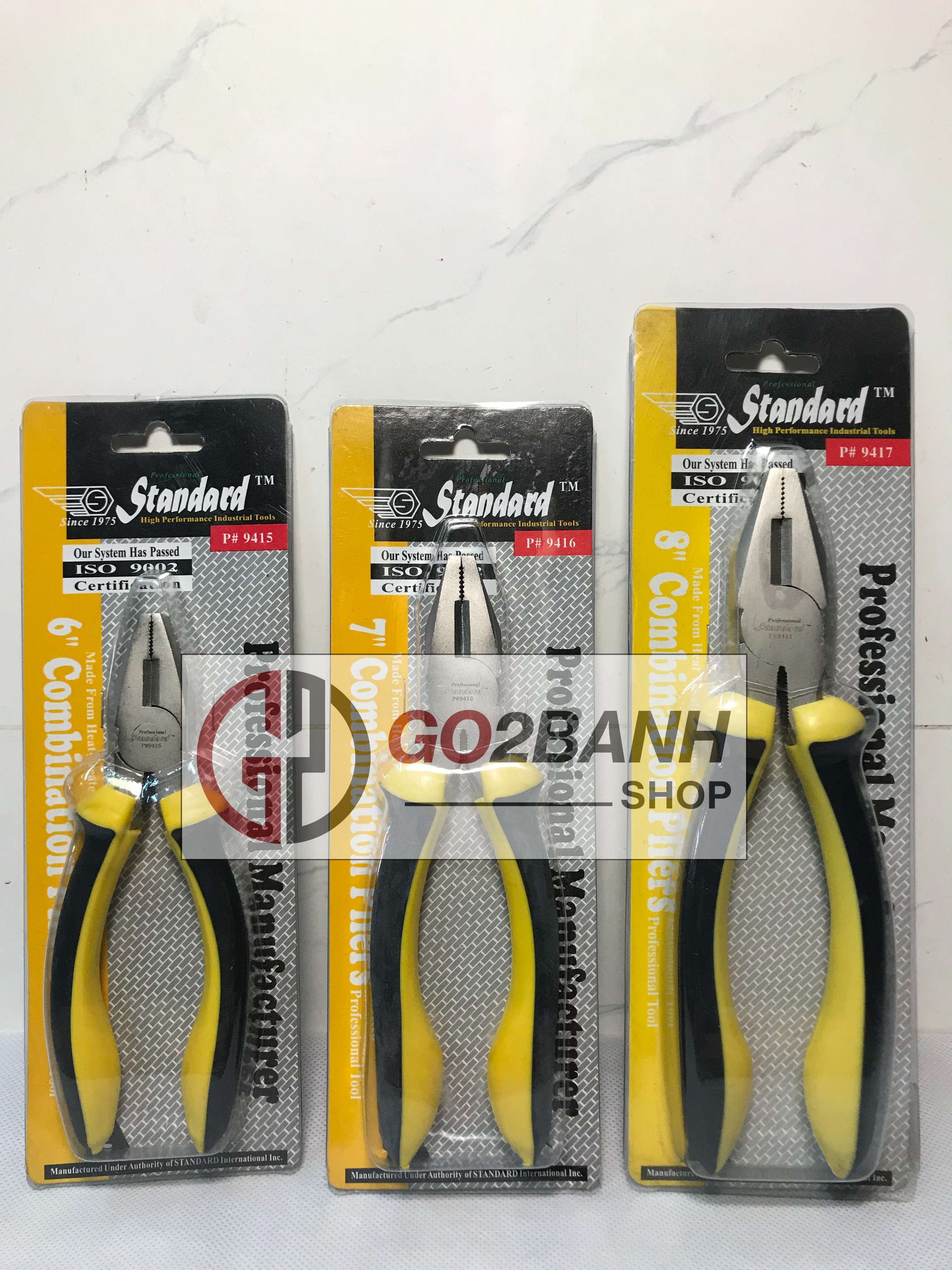 Kìm điện Standard cao cấp chính hãng
