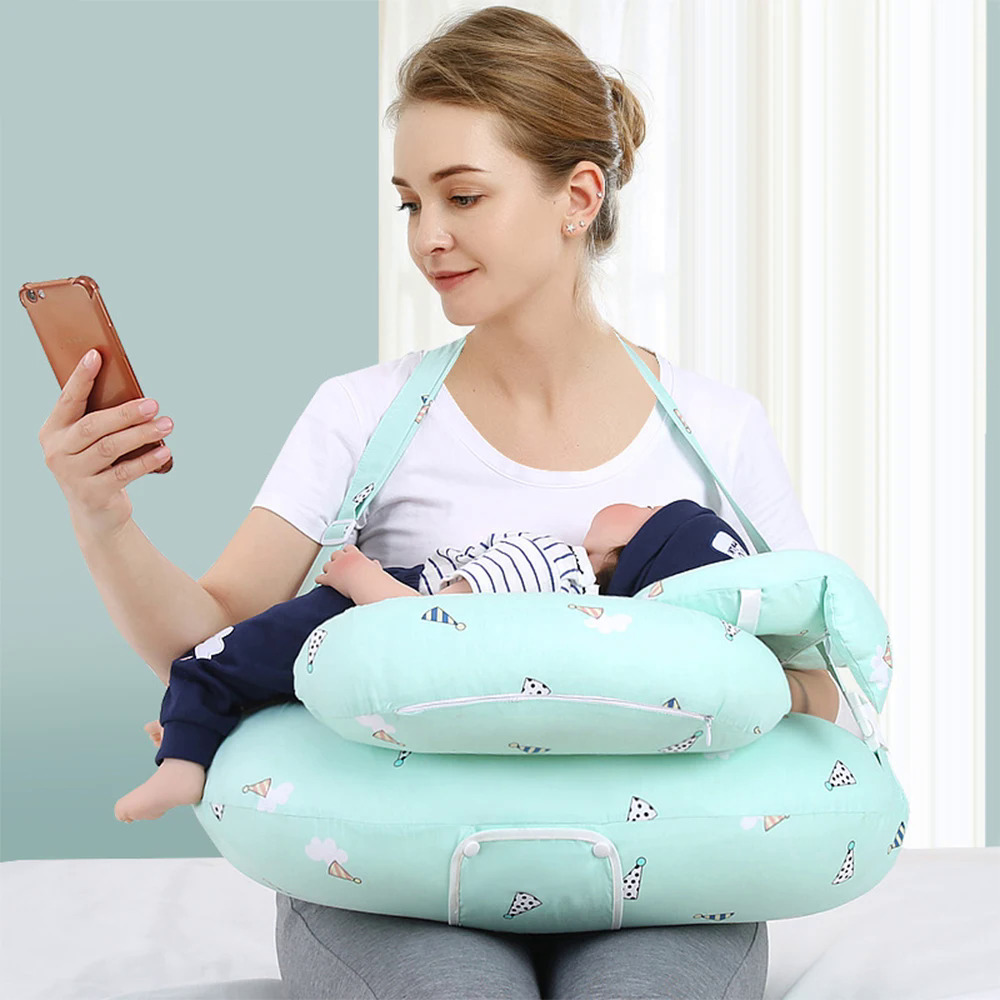 Nursing Pillow for Breastfeeding Plus Size Breastfeeding Pillows for Baby
