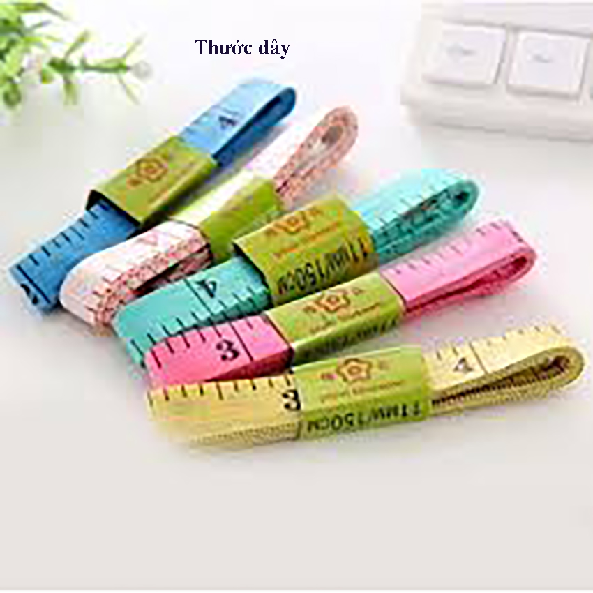 Thước dây dài 1,5m thước đo đạc độ dài, may đồ, đo 3 vòng – rẻ vô địch