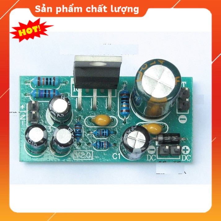 HOT MẠCH KHUẾCH ĐẠI CÔNG SUẤT MONO PHIÊN BẢN MỚI