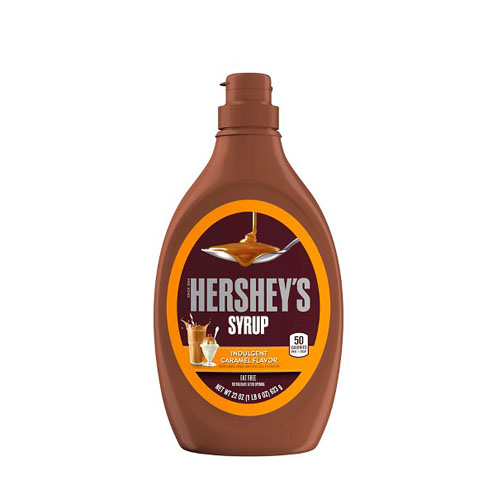 Sốt Caramel HERSHEY - 623gr - ĐẬM ĐÀ - 03436602 - Nguyên liệu trà sữa HIỆP