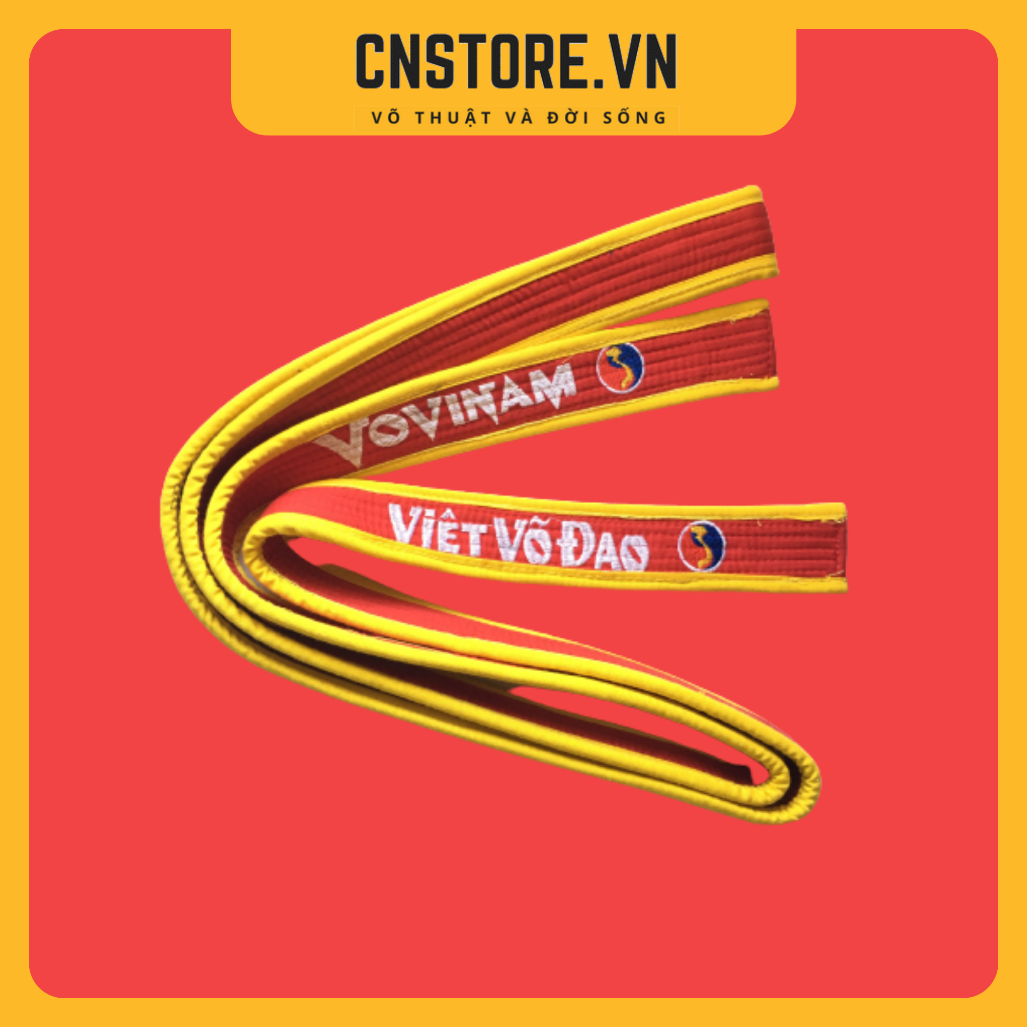 Chuẩn Hồng Đai Vovinam Loại Tốt