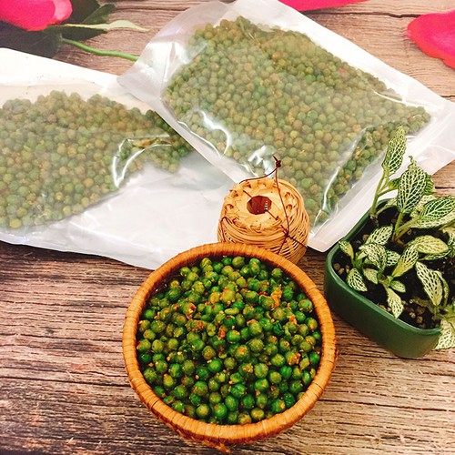 1kg đậu hà lan rang tỏi ớt
