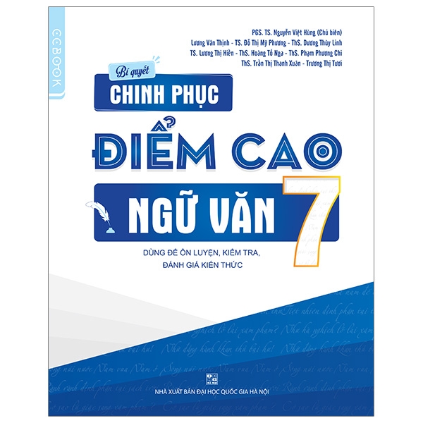 Fahasa - bí quyết chinh phục điểm cao ngữ văn 7