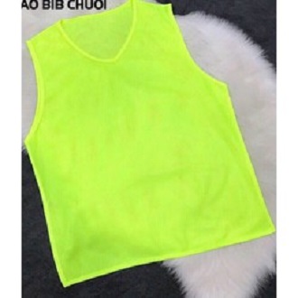 Com bo 7 chiếc áo lưới trẻ em hoặc người lớn tập đá bóng chất đẹp