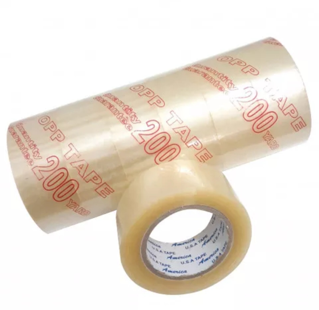 1 cây băng keo trong/đục 200yard siêu dính
