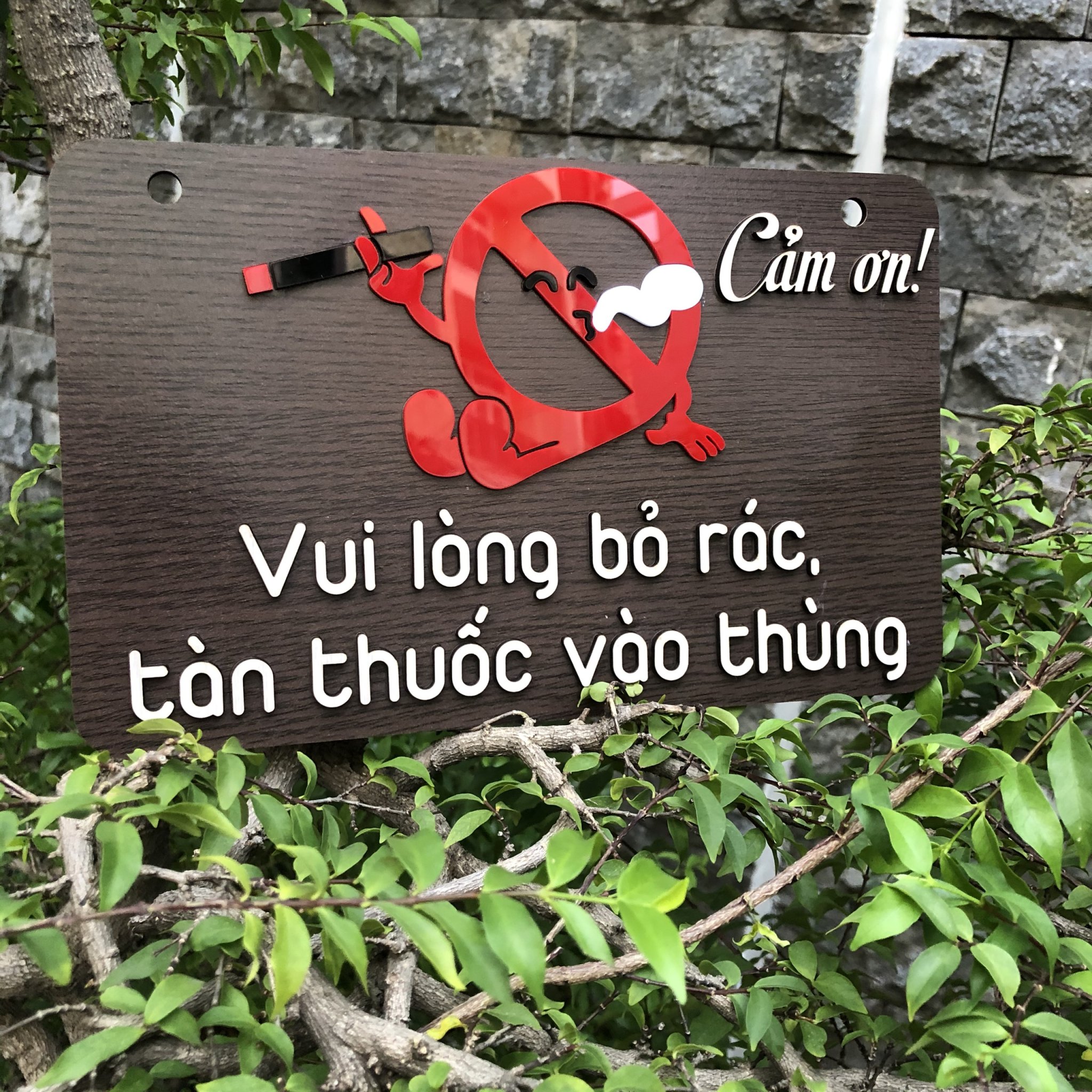 [HCM]Bảng treo - Bảng tên
