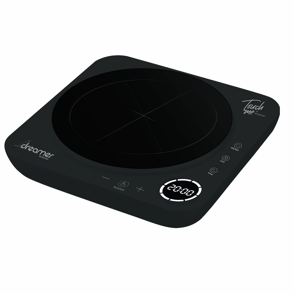 Bếp từ đơn Dreamer DC-IH01 cảm ứng, sang trọng, gọn gàng đến từ Úc