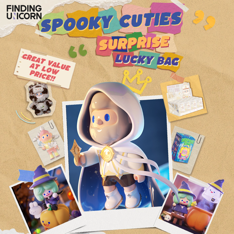  FINDING UNICORN Spooky Cuties Surprise Lucky Bag 