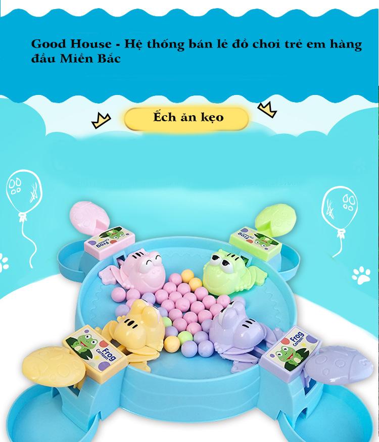 Bộ ếch ăn kẹo cho mẹ và bé - Đồ chơi giải trí