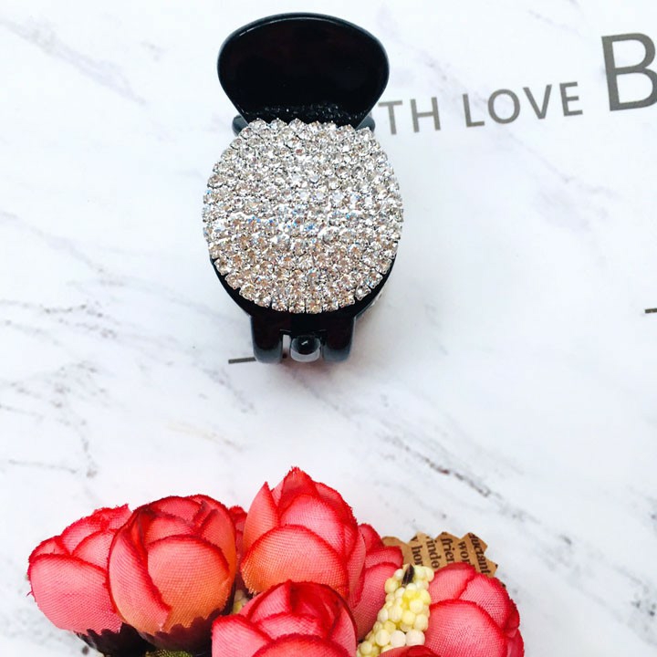 KẸP TÓC GẤP TÓC 3 RĂNG ĐÍNH ĐÁ CAO CẤP CHO BẠN GÁI