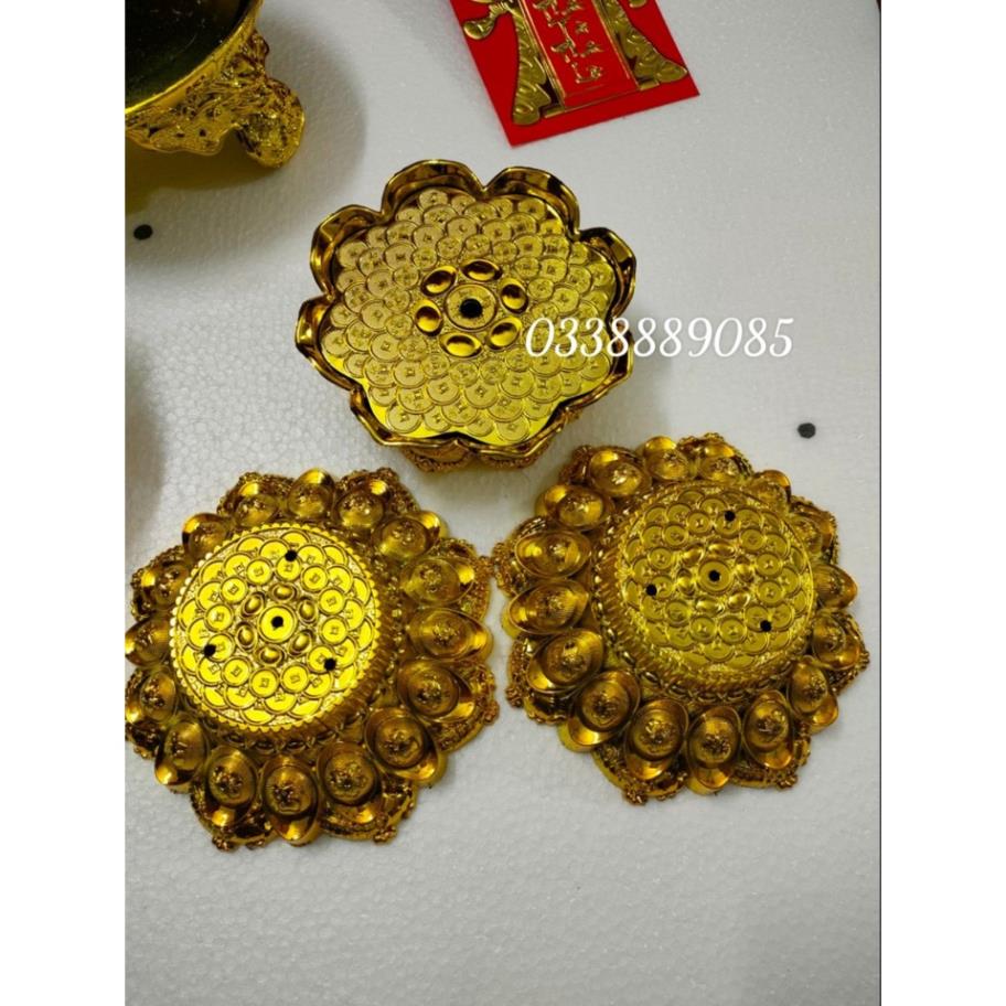 Giảm giá Đế sen, đế đầu rồng, đế thỏi vàng làm oản, làm tháp tỏi siêu xinh