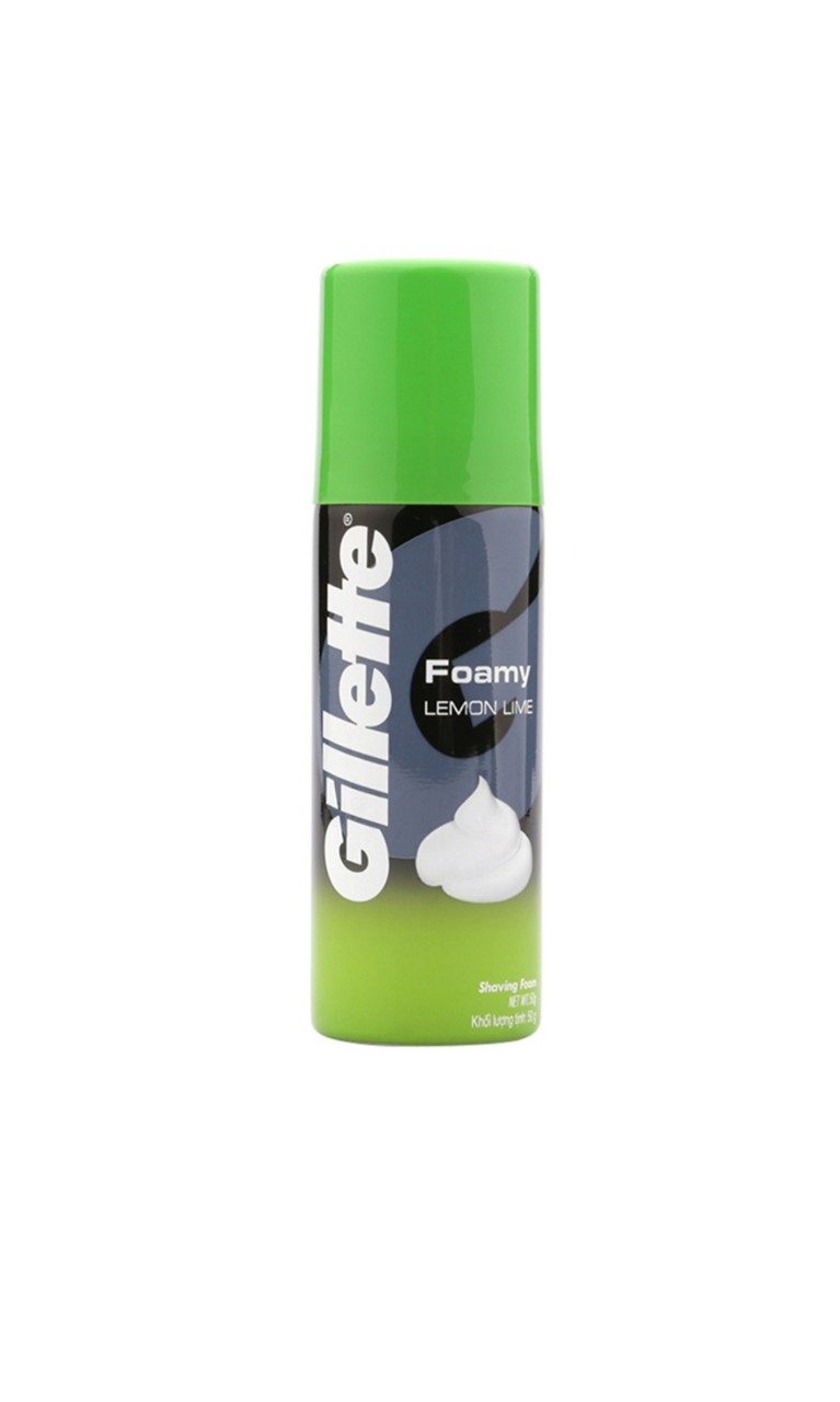 Bọt Cạo Râu Hương Chanh Gillette