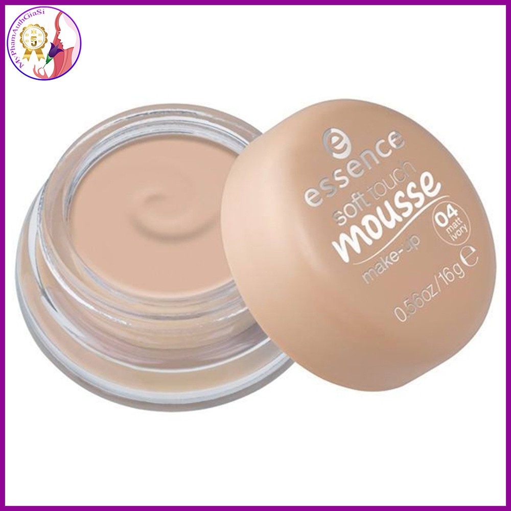 Phấn tươi Essence Đức Soft touch mousse