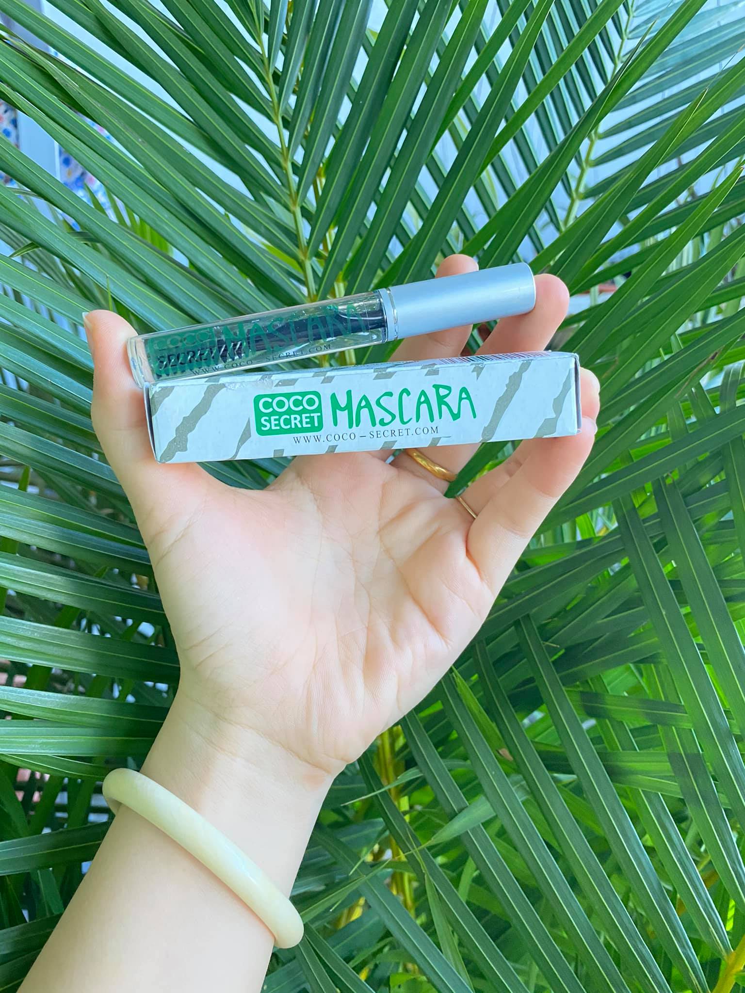 Mascara dầu dừa dưỡng mi dày và dài coco coco secrect