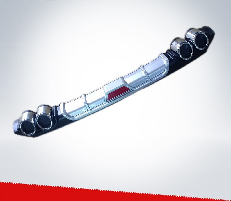 Líp chia pô kép cho xe Toyota Vios 2014-2017