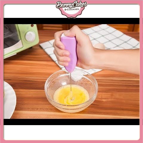Máy tạo bọt cafe, đánh trứng mini