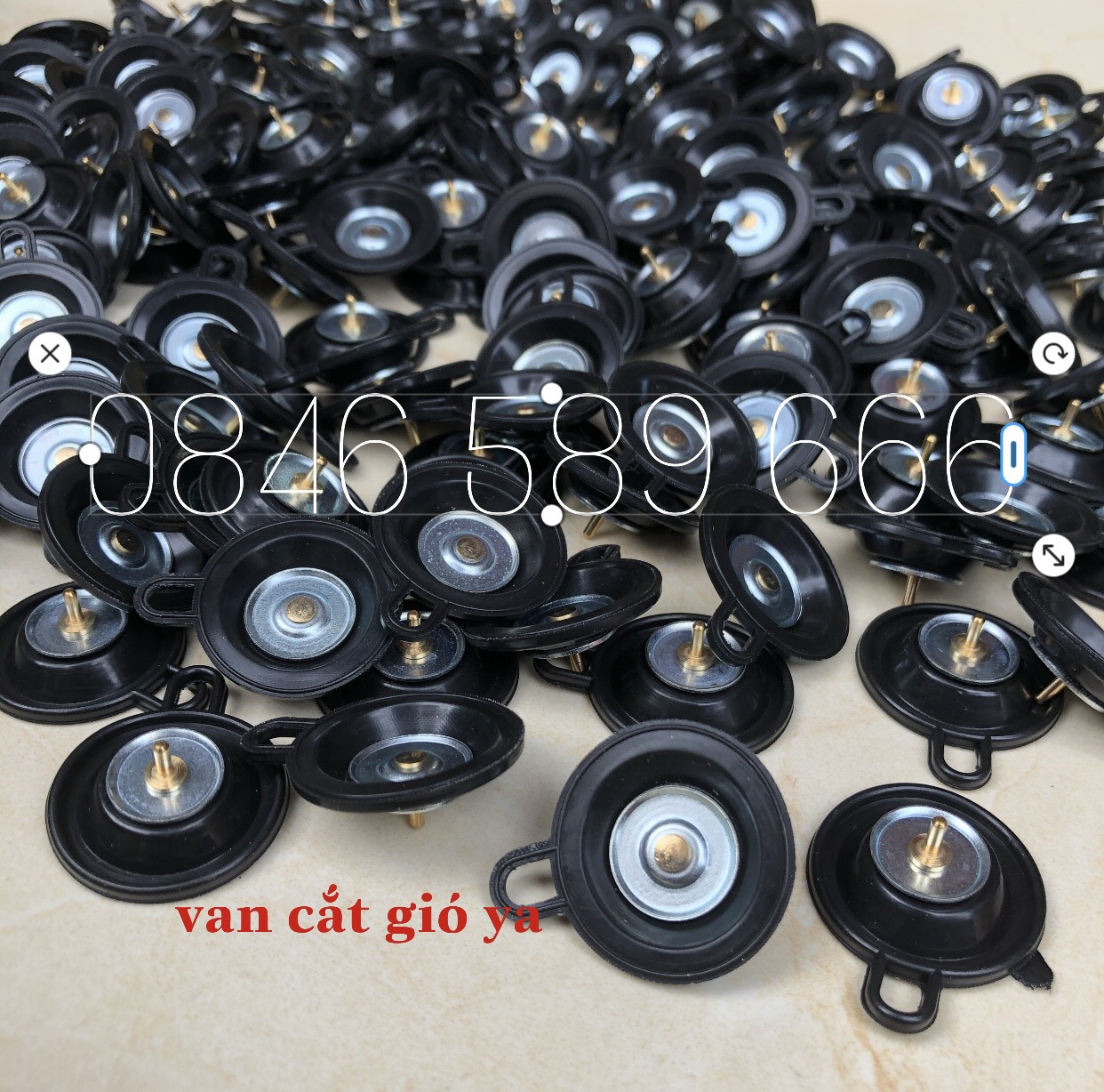 Van cắt gió honda van cắt gió ya xe máy combo 10 cái