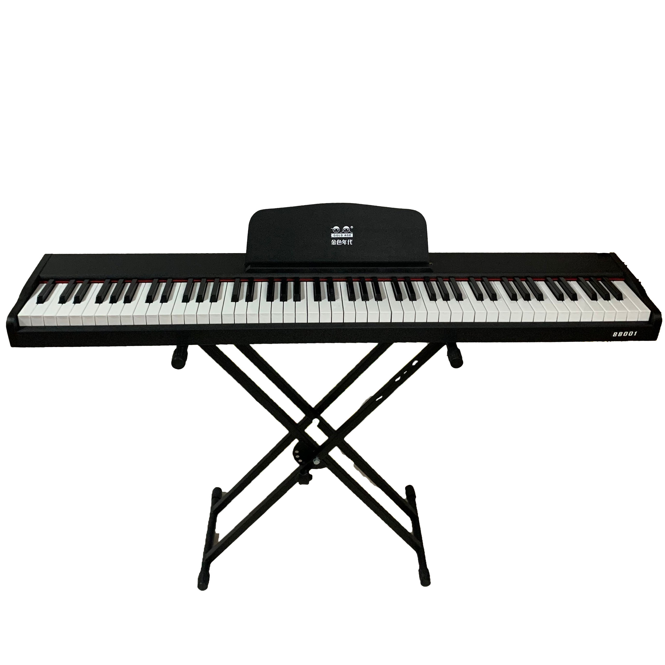 Đàn piano điện woim 88 phím nặng cảm ứng lực cho bạn tập chuyên piano mọi lứa tuổi w-3101