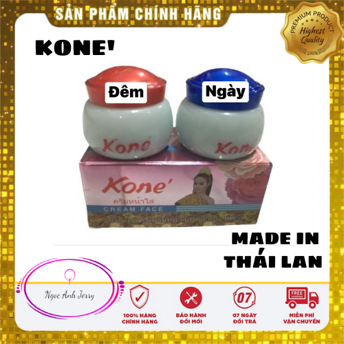 Kem cặp ngày và đêm Kone Thái Lan, Bộ kem kone ngày và đêm Kone Thái Lan - kem nám Thái Lan