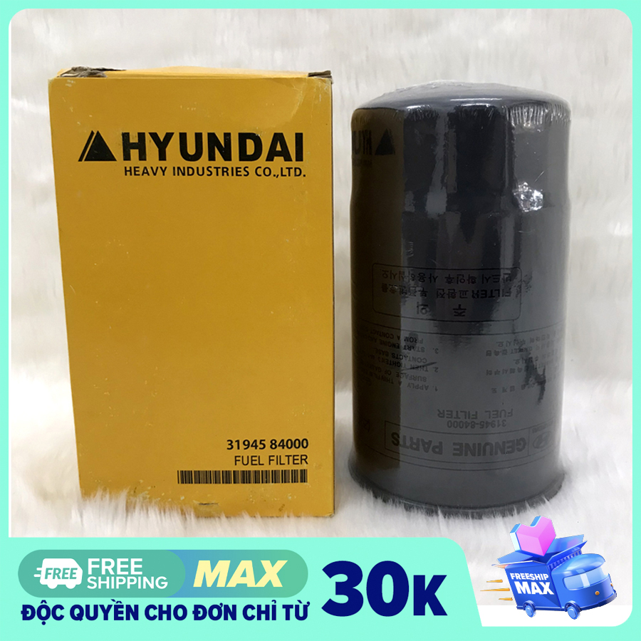 Lọc nhiên liệu Tải 8 Tấn HD170/ 14 Tấn HD260/ 15 Tấn HD270/ 19 Tấn HD320/ 20 Tấn HD360/ HD700, Aero Space 45 chỗ