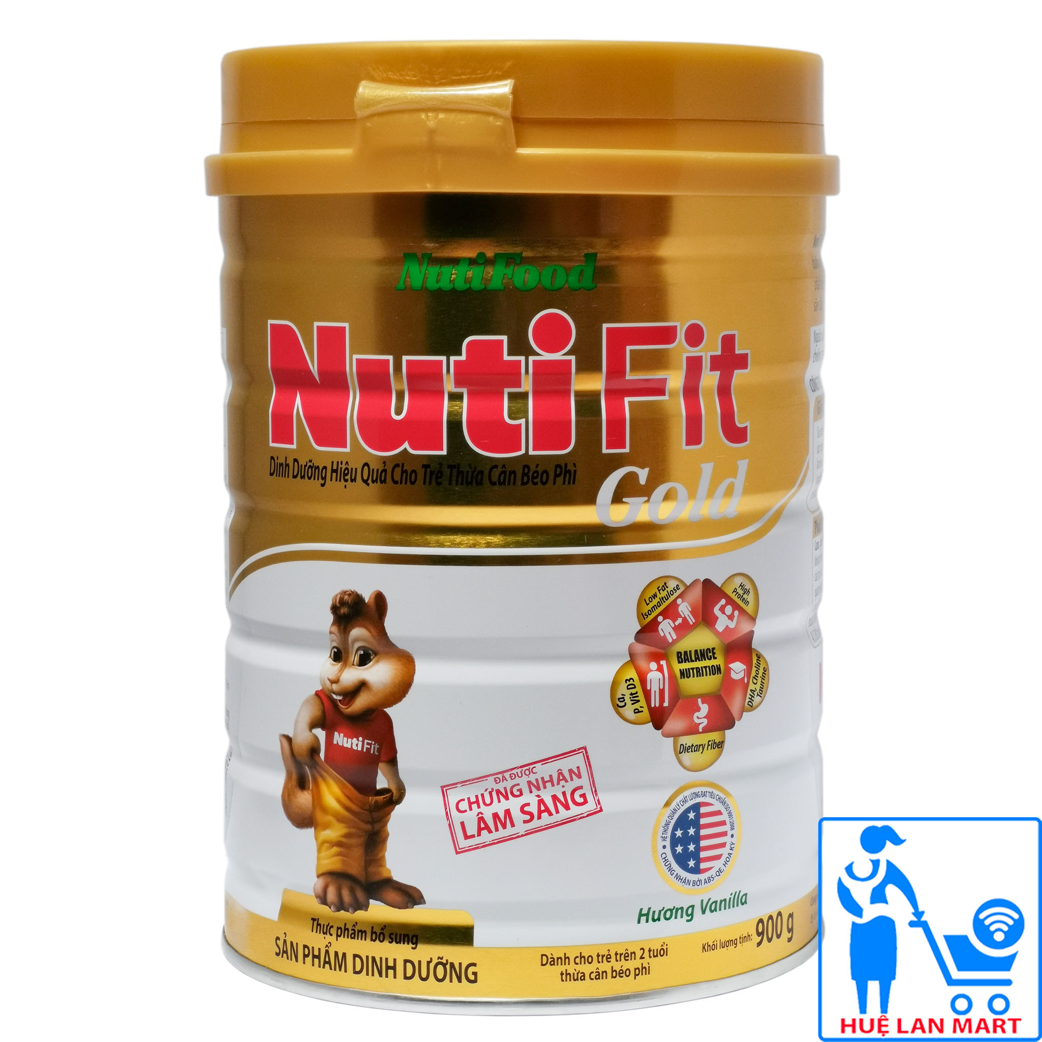Sữa bột nutifood nuti fit gold hộp 900g