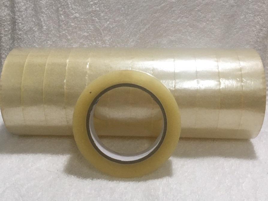 Băng keo trong opp 2.4cm x 91m x 12cuộn