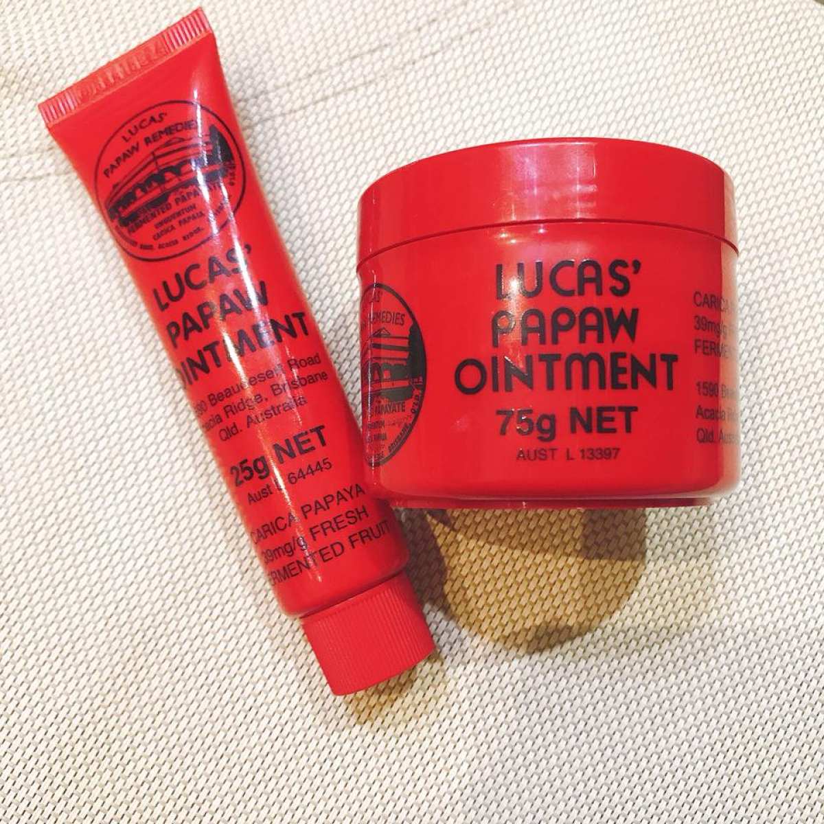Combox2 - Lucas Papaw Ointment Kem Đa Năng 25g