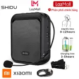 LazMaII Sale 50% Máy Trợ Giảng Xiaomi, Loa Trợ Giảng Có Dây Shidu SD-M100 Cho Giáo Viên, Hỗ Trợ Nghe Nhạc Bluetooth 5.0 - Hàng Chính Hãng
