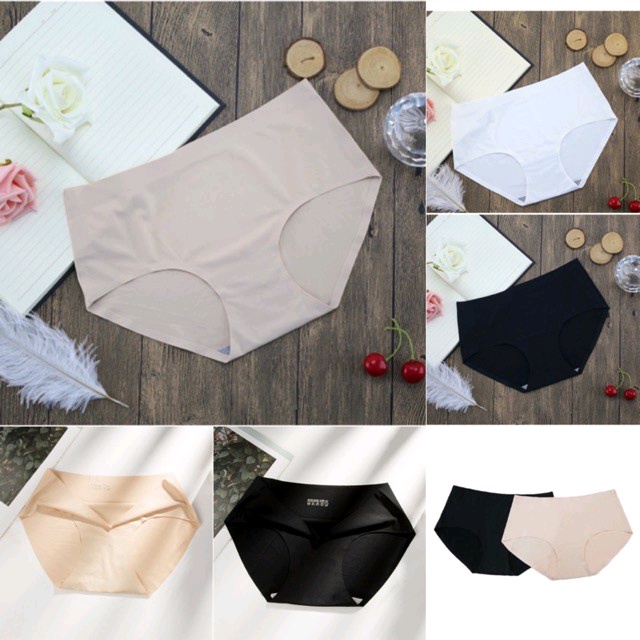 Combo 3 chiếc Quần chip nữ, quần lót nữ su đúc. Hàng chất lượng chuẩn loại 1