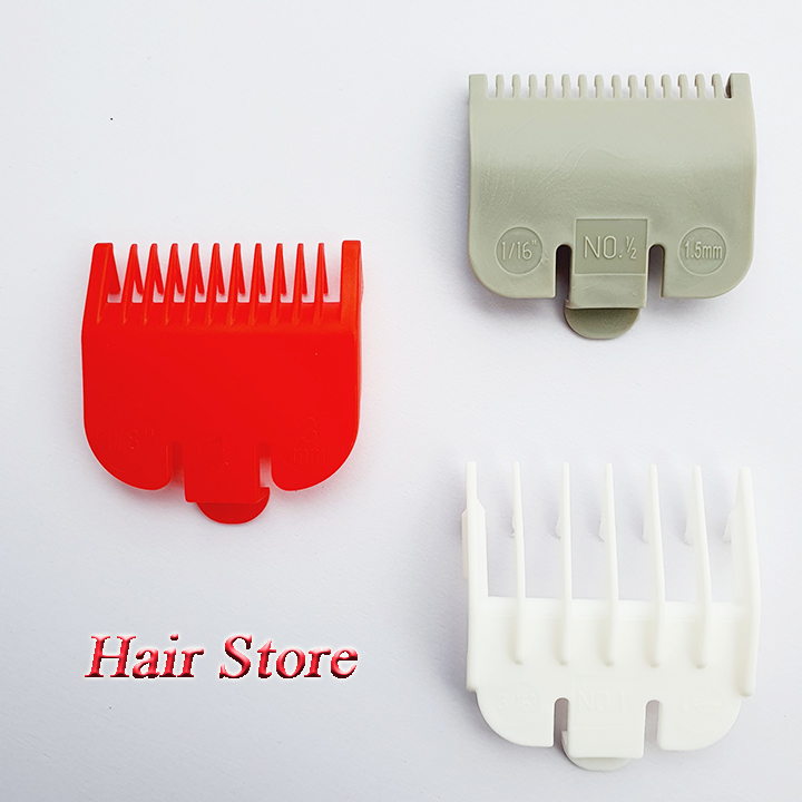 Cữ tông đơ - combo, 3 bộ cữ tông đơ 1.5mm, 3mm, 4.5mm
