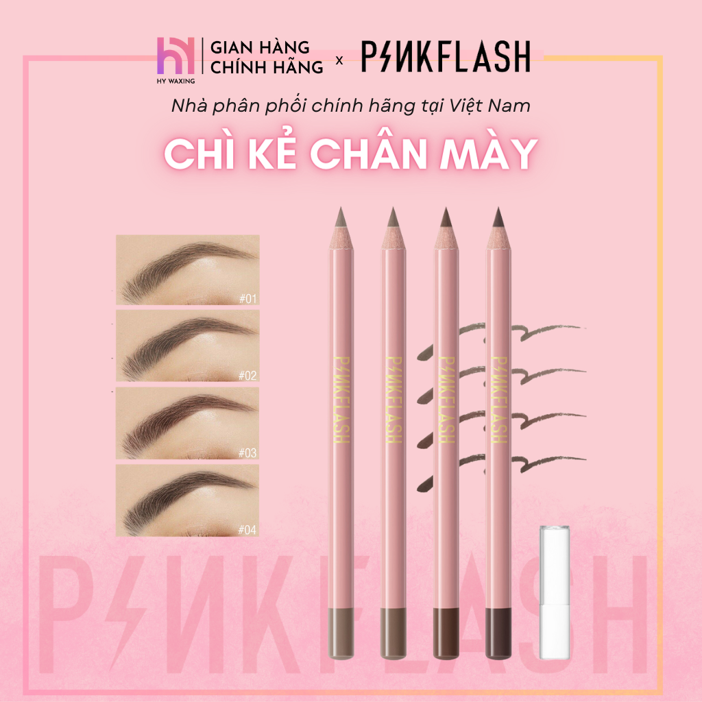  Chì Kẻ Mày FOCALLURE Dễ Kẻ Tự Nhiên Lâu Trôi Dành Cho Người Mới Bắt Đầu 