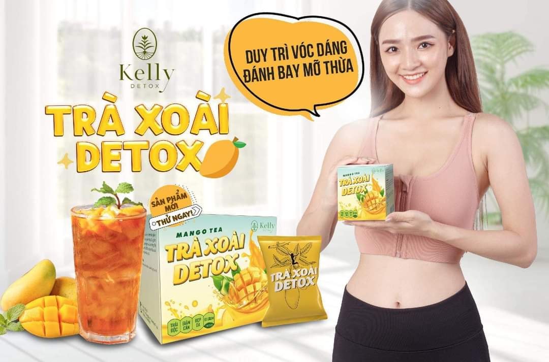 Cách làm trà xoài detox